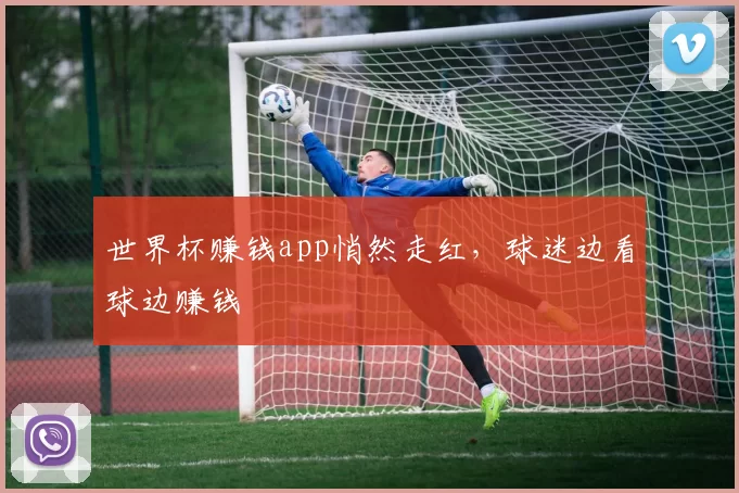 世界杯赚钱app悄然走红，球迷边看球边赚钱