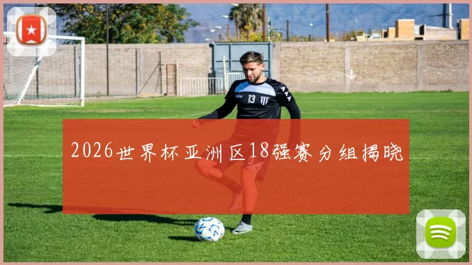 2026世界杯亚洲区18强赛分组揭晓
