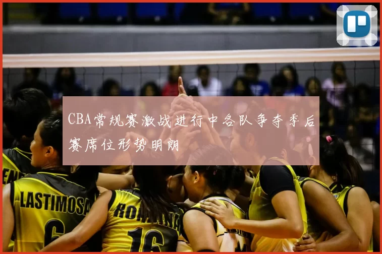 CBA常规赛激战进行中各队争夺季后赛席位形势明朗