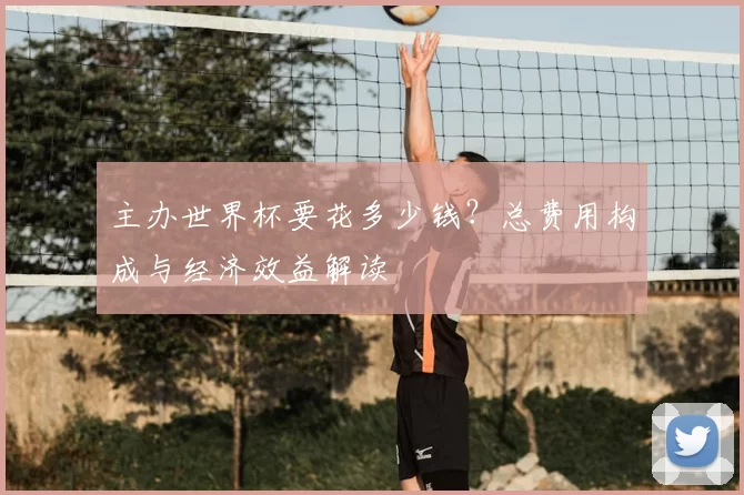 主办世界杯要花多少钱？总费用构成与经济效益解读