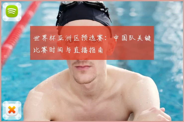 世界杯亚洲区预选赛：中国队关键比赛时间与直播指南