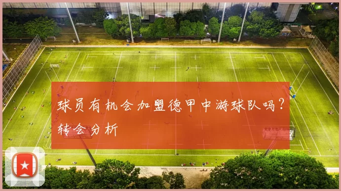 球员有机会加盟德甲中游球队吗?转会分析