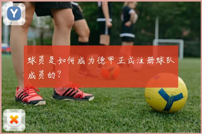 球员是如何成为德甲正式注册球队成员的？