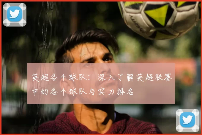 英超各个球队：深入了解英超联赛中的各个球队与实力排名